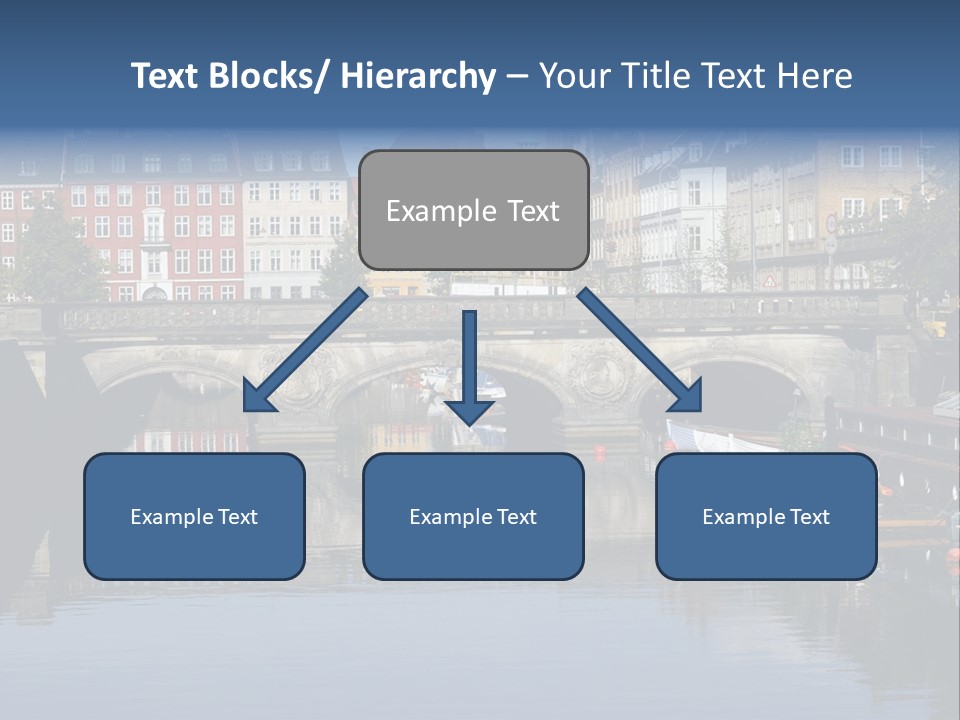 Copenhagen In Denmark PowerPoint Template