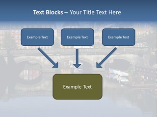 Copenhagen In Denmark PowerPoint Template