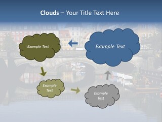 Copenhagen In Denmark PowerPoint Template