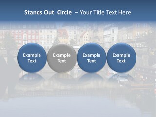 Copenhagen In Denmark PowerPoint Template