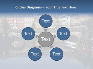 Copenhagen In Denmark PowerPoint Template