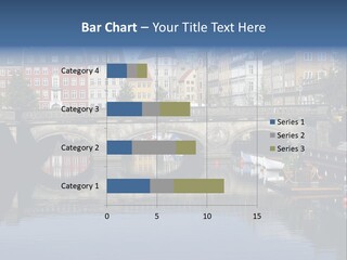Copenhagen In Denmark PowerPoint Template