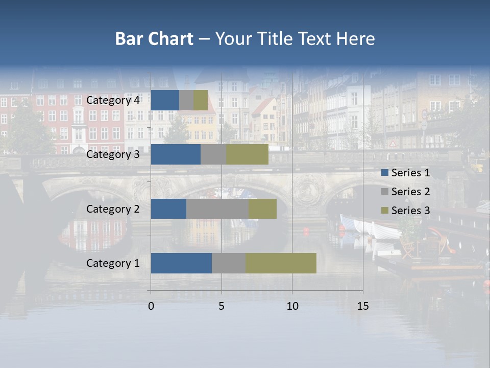 Copenhagen In Denmark PowerPoint Template