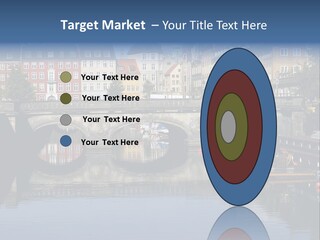Copenhagen In Denmark PowerPoint Template