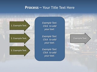 Copenhagen In Denmark PowerPoint Template