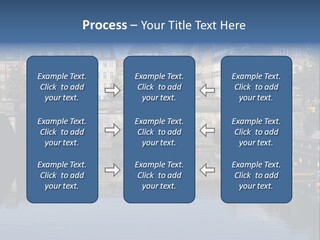 Copenhagen In Denmark PowerPoint Template