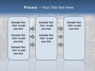 Copenhagen In Denmark PowerPoint Template