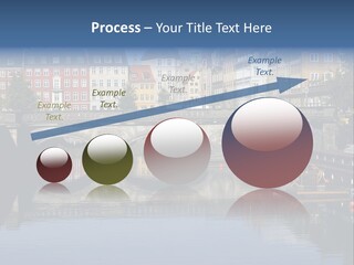 Copenhagen In Denmark PowerPoint Template