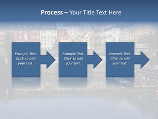 Copenhagen In Denmark PowerPoint Template