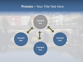 Copenhagen In Denmark PowerPoint Template