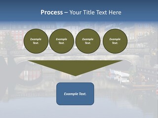 Copenhagen In Denmark PowerPoint Template