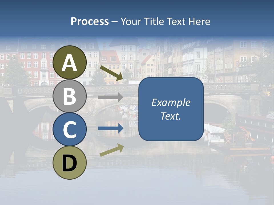 Copenhagen In Denmark PowerPoint Template