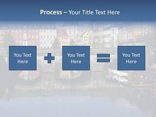 Copenhagen In Denmark PowerPoint Template