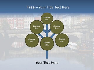 Copenhagen In Denmark PowerPoint Template