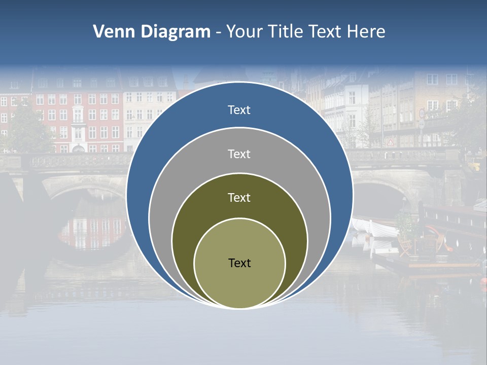 Copenhagen In Denmark PowerPoint Template