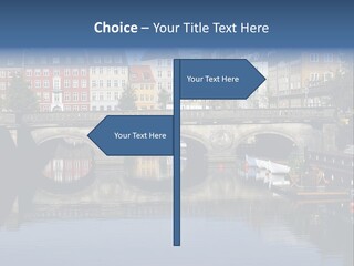 Copenhagen In Denmark PowerPoint Template