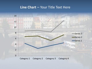 Copenhagen In Denmark PowerPoint Template
