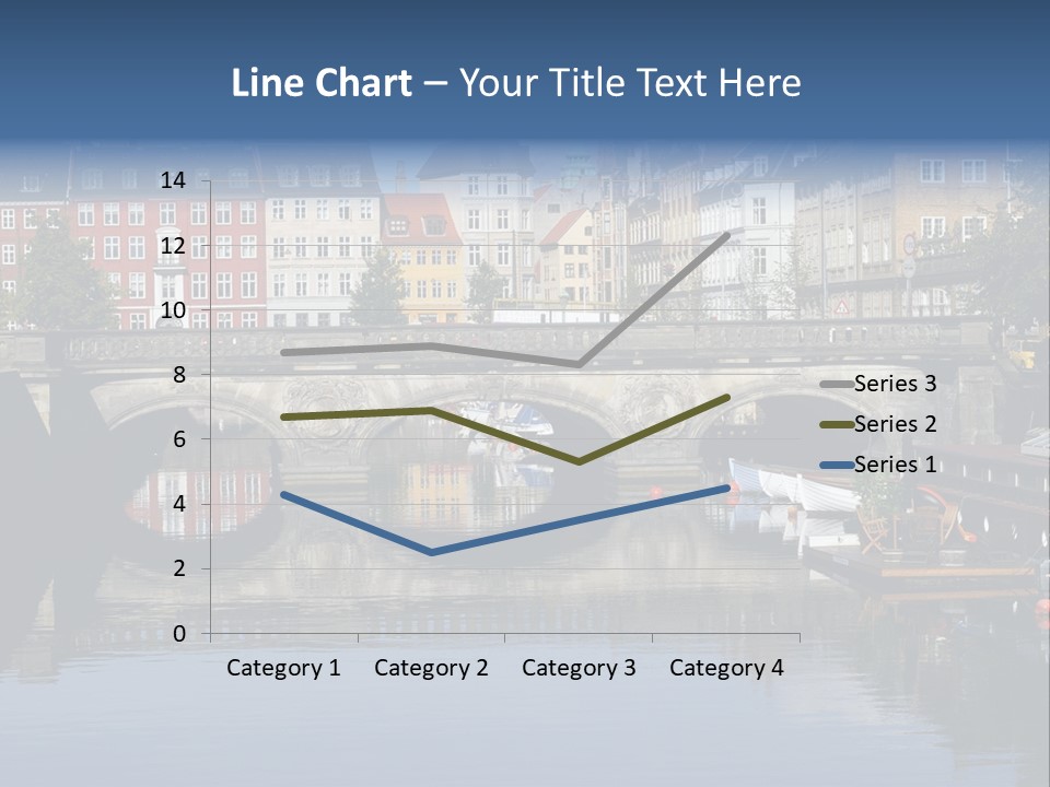 Copenhagen In Denmark PowerPoint Template
