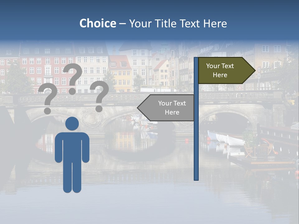 Copenhagen In Denmark PowerPoint Template