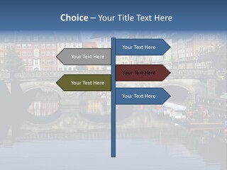 Copenhagen In Denmark PowerPoint Template