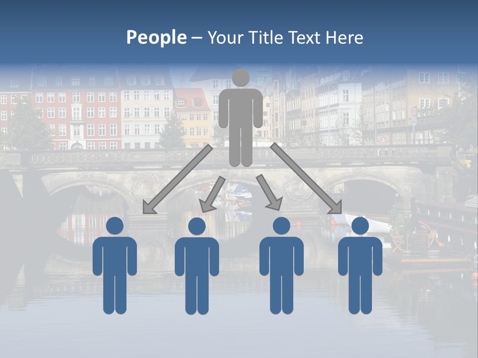 Copenhagen In Denmark PowerPoint Template