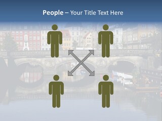 Copenhagen In Denmark PowerPoint Template