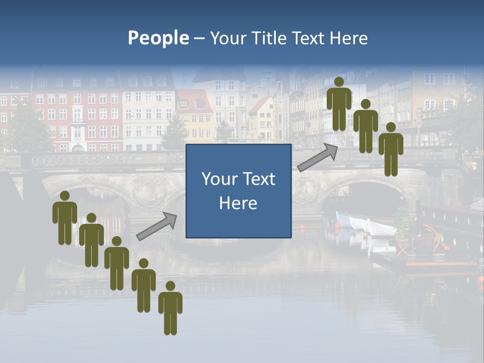 Copenhagen In Denmark PowerPoint Template