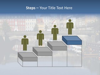 Copenhagen In Denmark PowerPoint Template