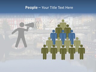 Copenhagen In Denmark PowerPoint Template