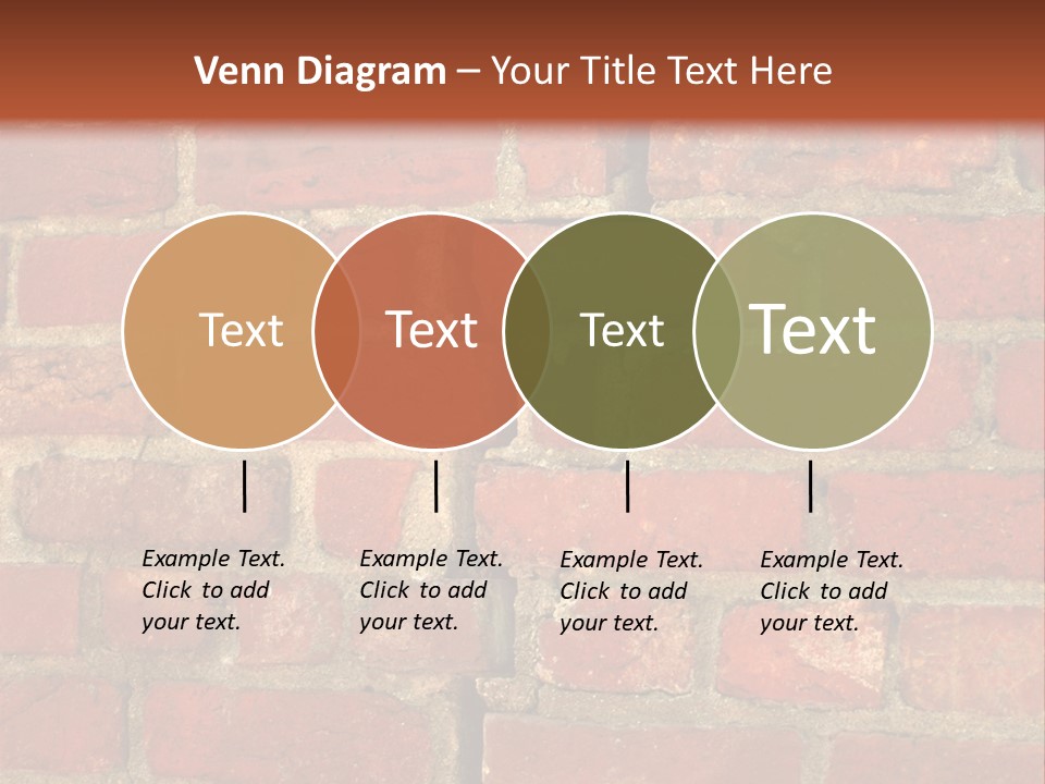 Crack In Brick Wall PowerPoint Template