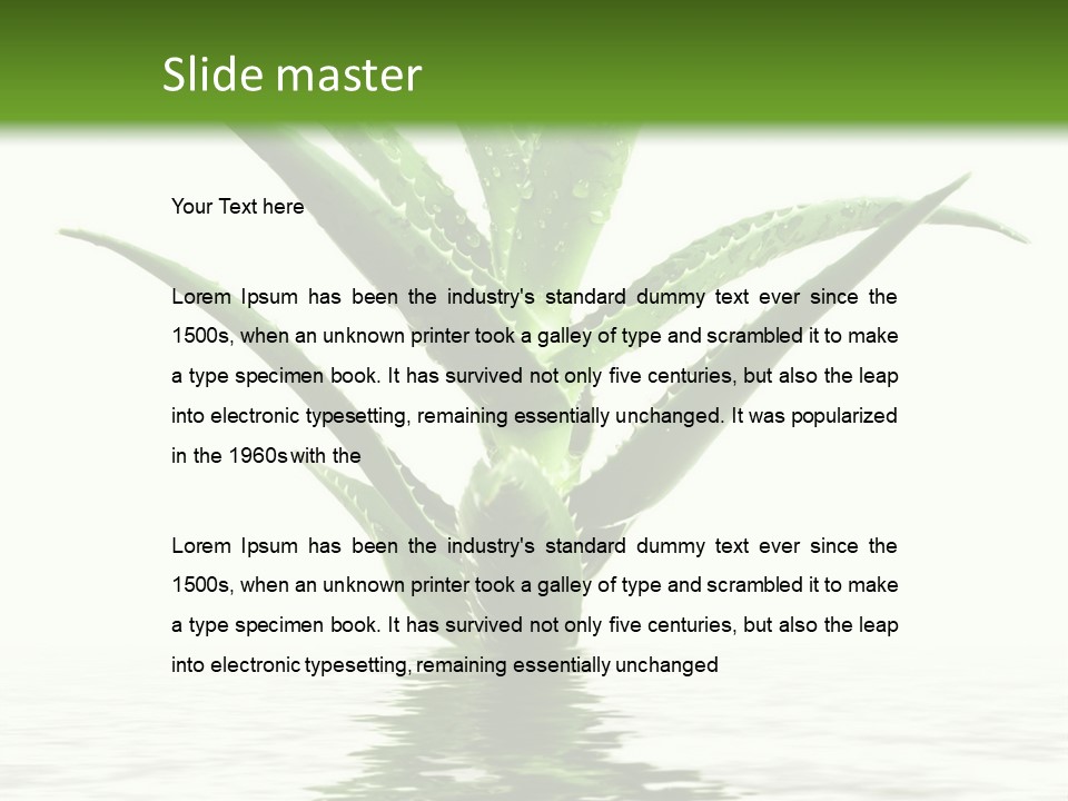 Hotel Lobby PowerPoint Template