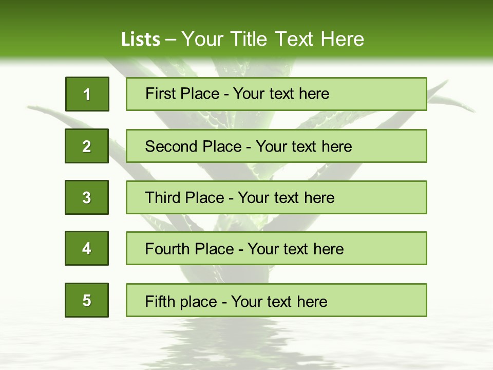 Hotel Lobby PowerPoint Template