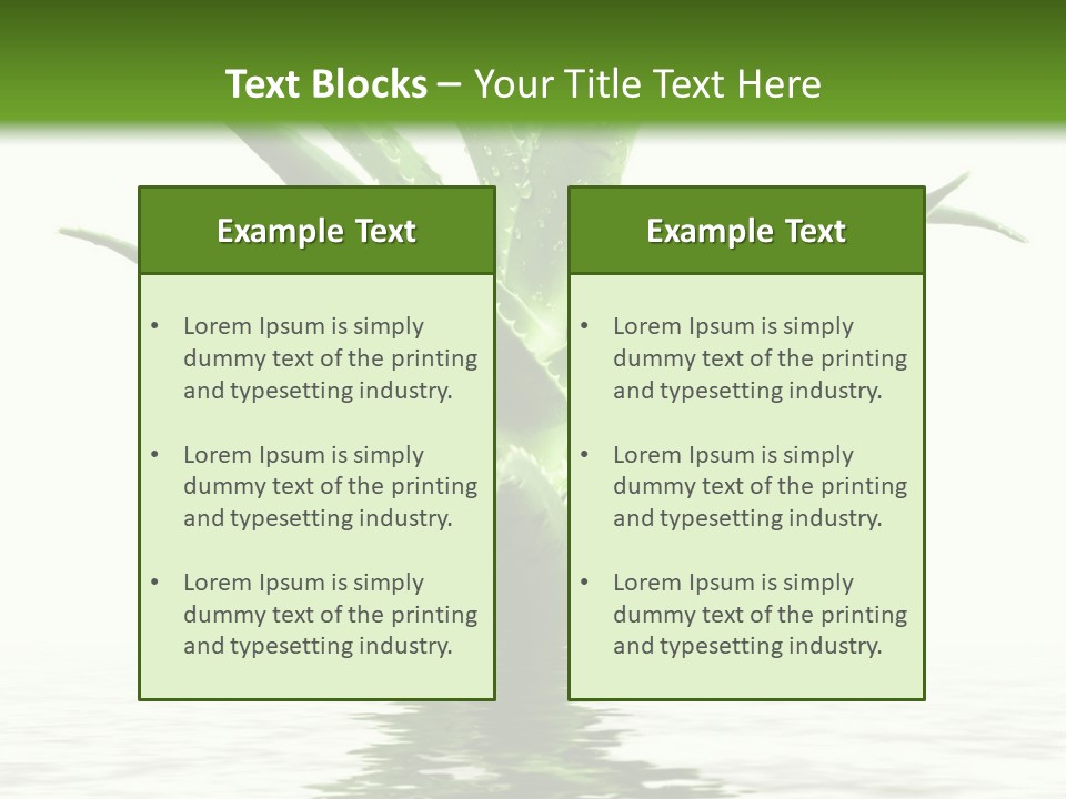 Hotel Lobby PowerPoint Template
