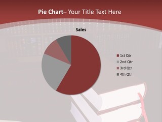 Legal Books On Table - South African Law Reports PowerPoint Template