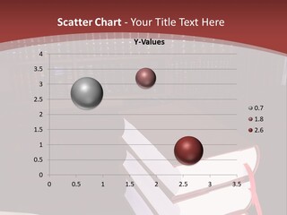 Legal Books On Table - South African Law Reports PowerPoint Template