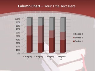 Legal Books On Table - South African Law Reports PowerPoint Template