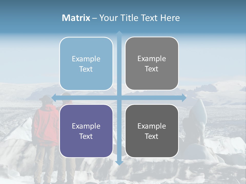 Warm And Golden Lite Saxophone Against Reflective Background With Copy Space PowerPoint Template