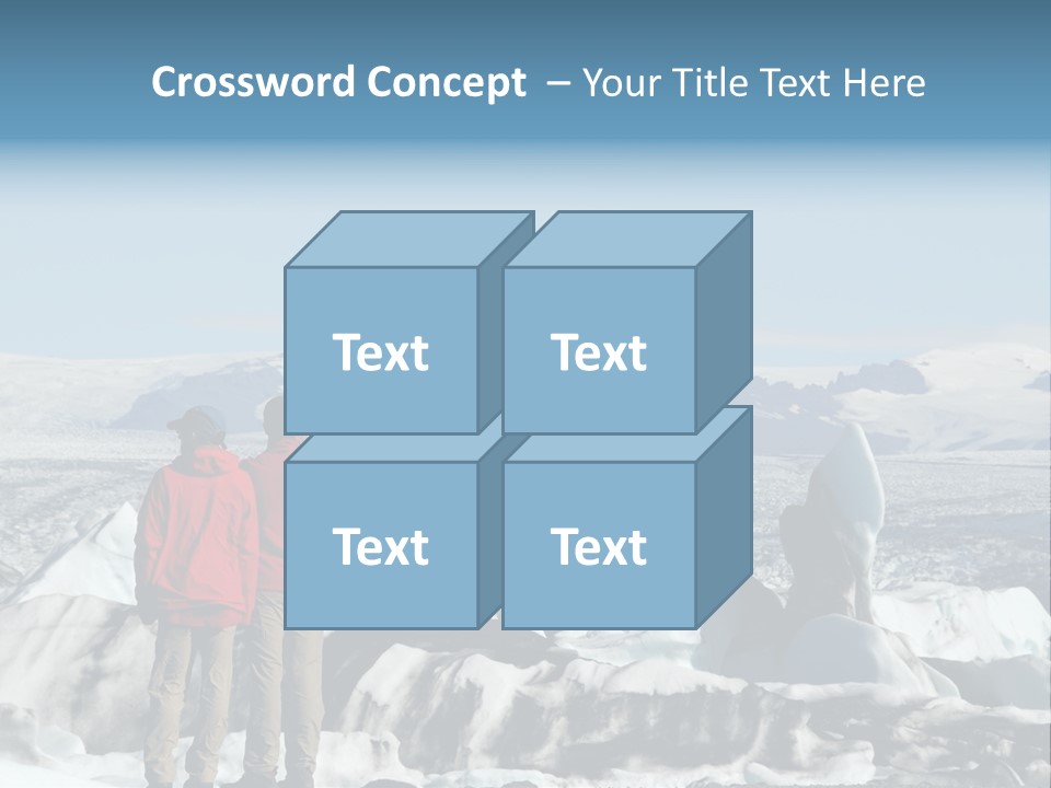 Warm And Golden Lite Saxophone Against Reflective Background With Copy Space PowerPoint Template