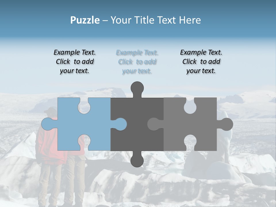 Warm And Golden Lite Saxophone Against Reflective Background With Copy Space PowerPoint Template