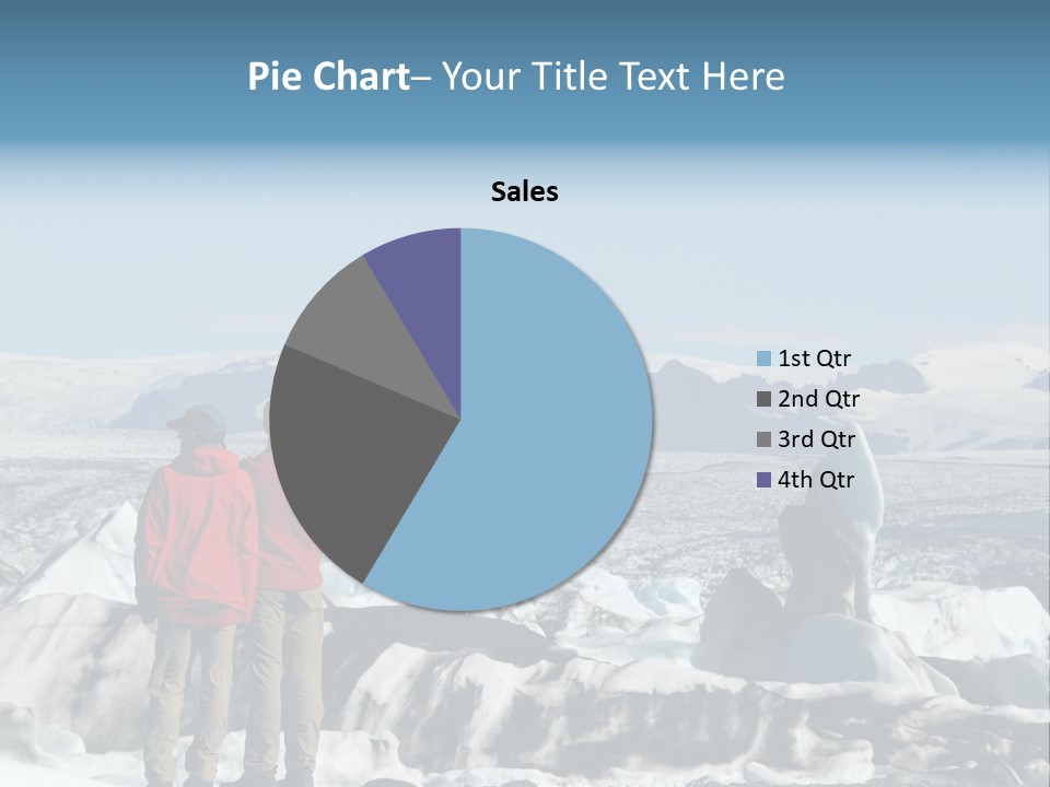 Warm And Golden Lite Saxophone Against Reflective Background With Copy Space PowerPoint Template