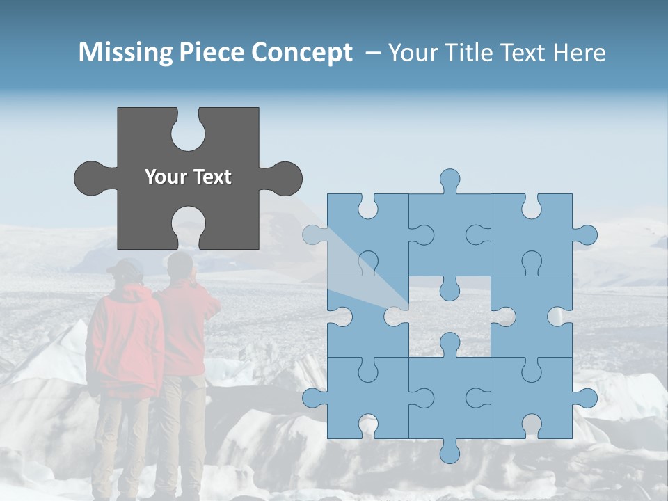 Warm And Golden Lite Saxophone Against Reflective Background With Copy Space PowerPoint Template