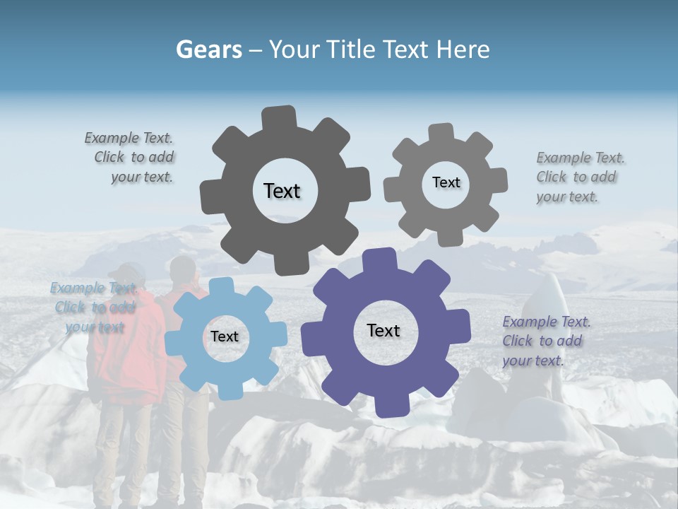 Warm And Golden Lite Saxophone Against Reflective Background With Copy Space PowerPoint Template