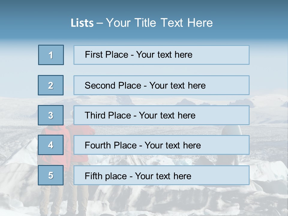 Warm And Golden Lite Saxophone Against Reflective Background With Copy Space PowerPoint Template