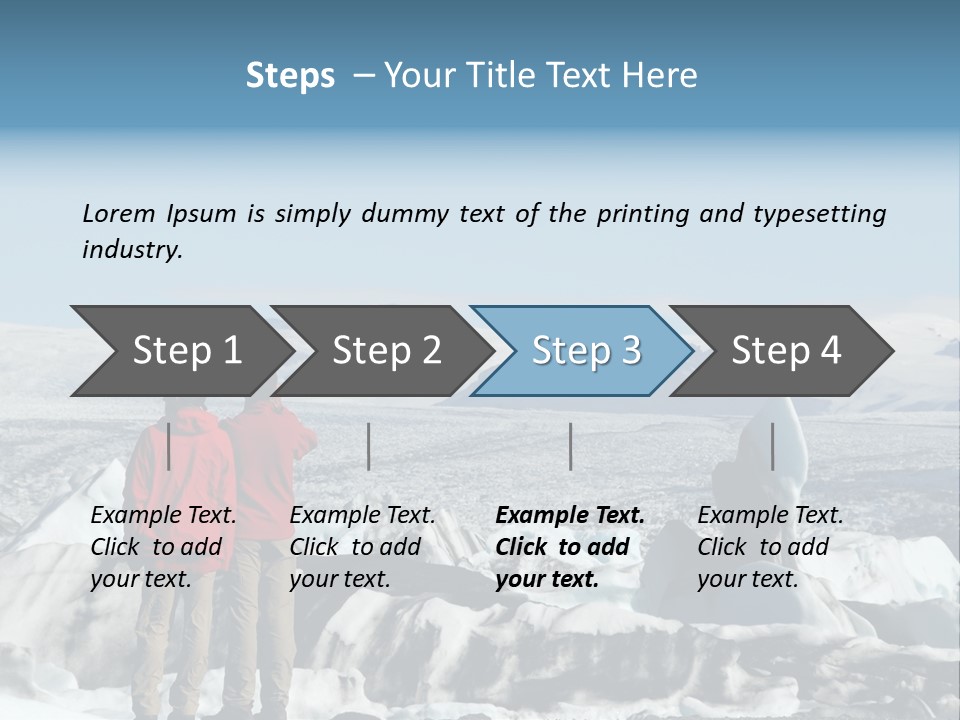 Warm And Golden Lite Saxophone Against Reflective Background With Copy Space PowerPoint Template