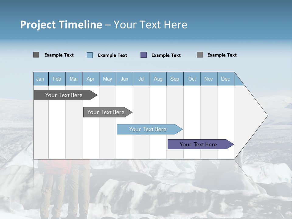 Warm And Golden Lite Saxophone Against Reflective Background With Copy Space PowerPoint Template