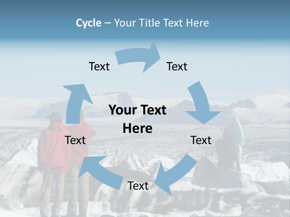 Warm And Golden Lite Saxophone Against Reflective Background With Copy Space PowerPoint Template