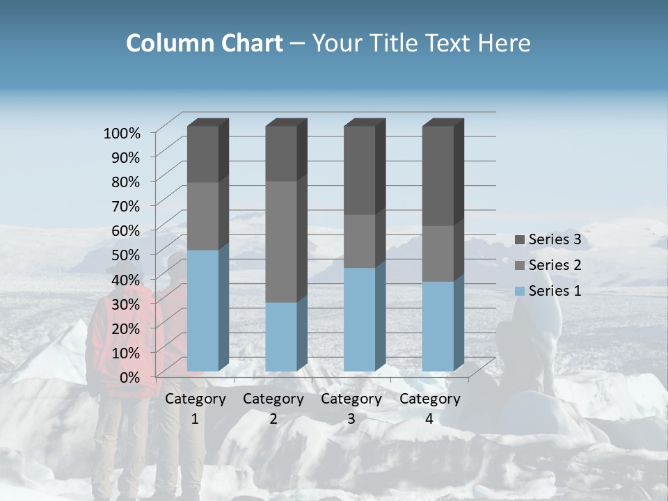 Warm And Golden Lite Saxophone Against Reflective Background With Copy Space PowerPoint Template