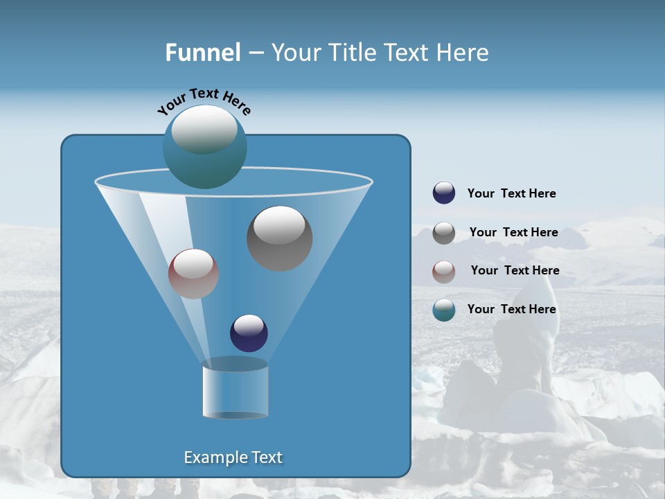 Warm And Golden Lite Saxophone Against Reflective Background With Copy Space PowerPoint Template