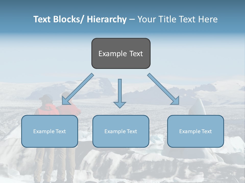 Warm And Golden Lite Saxophone Against Reflective Background With Copy Space PowerPoint Template