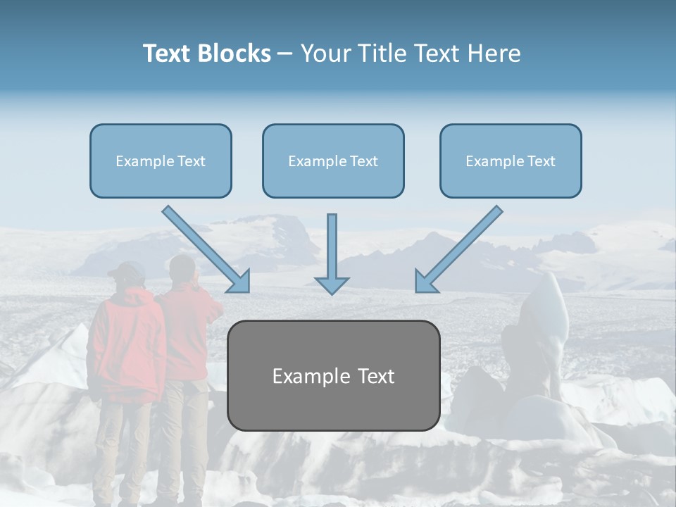 Warm And Golden Lite Saxophone Against Reflective Background With Copy Space PowerPoint Template